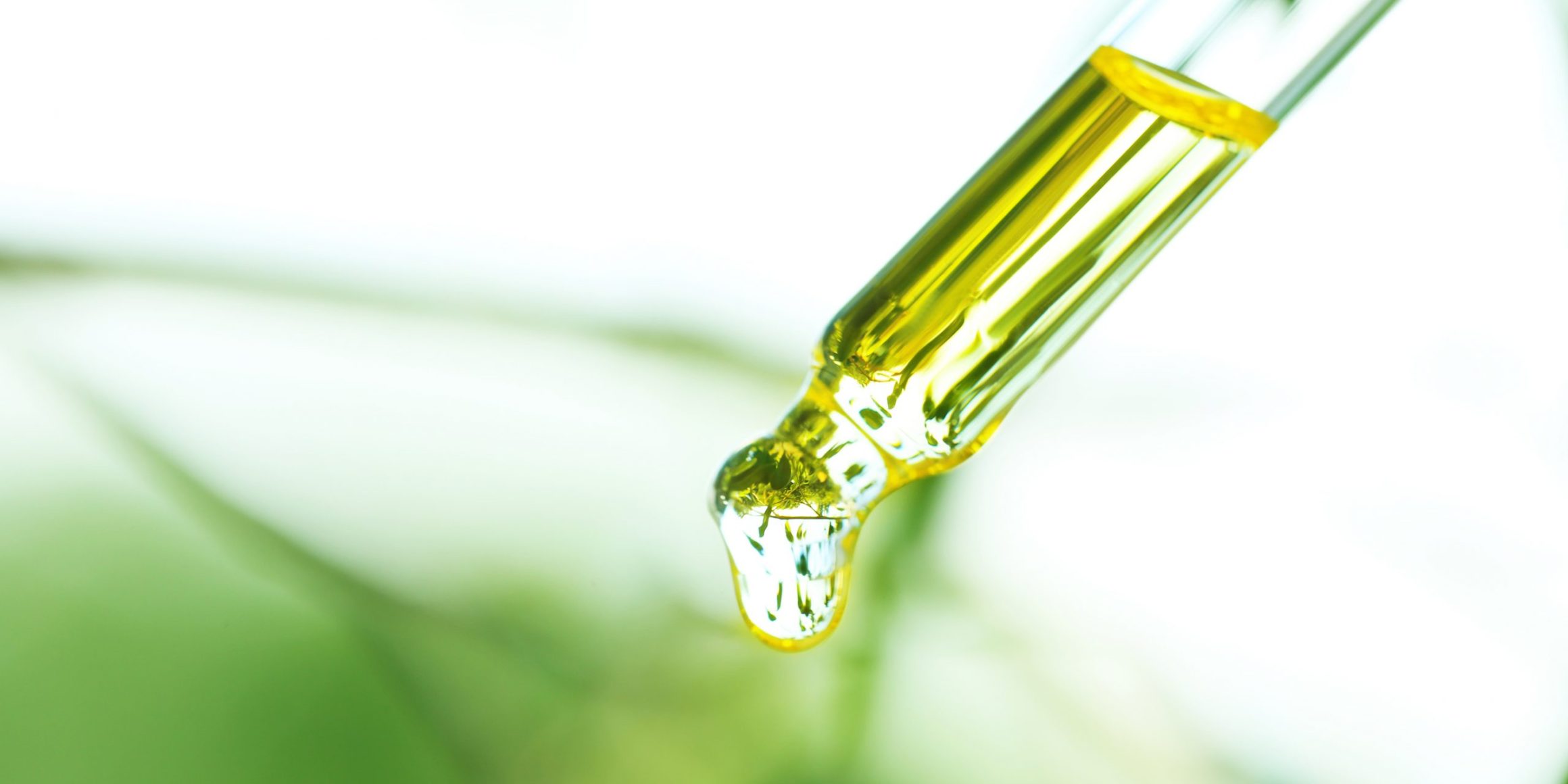 Pipette,With,Essential,Liquid,,Closeup