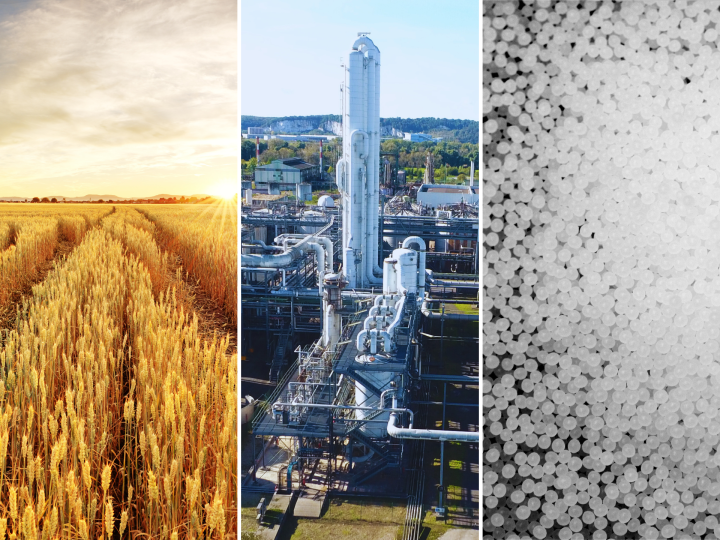 FROM WHEAT TO BIOPLASTICS: Partnership between Tereos and Futerro boosts green chemistry in a first in Europe