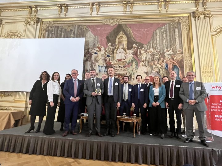 Tereos, première coopérative agricole française à recevoir le Trophée de la Raison d’Être