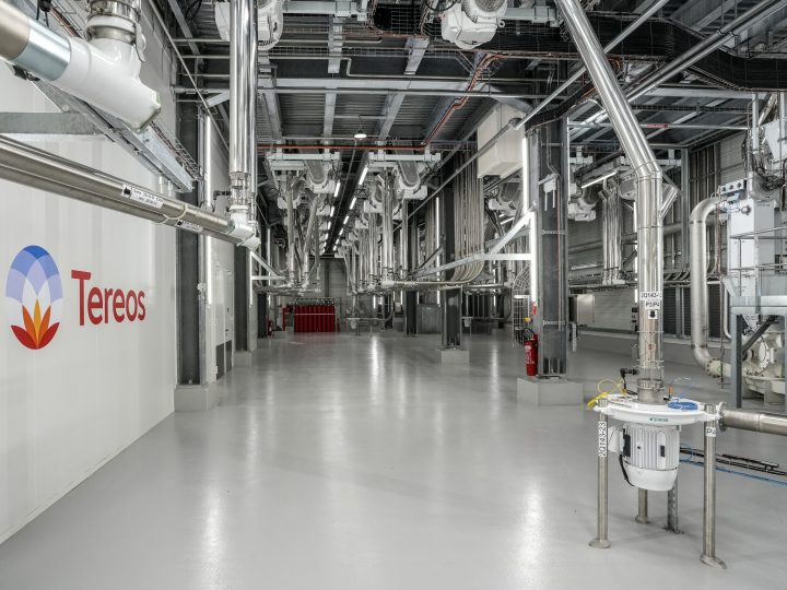 Tereos inaugure le nouveau moulin de son amidonnerie de Nesle