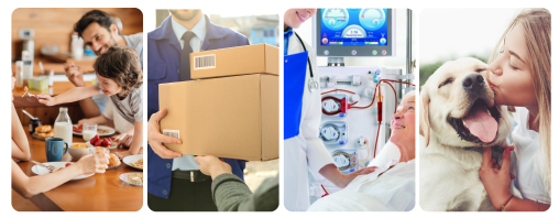 Nuestros Productos y aplicaciones