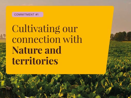 Cultivating our connection with Nature and territories