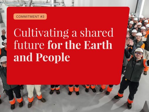 Cultivating a shared future for the Earth  and People