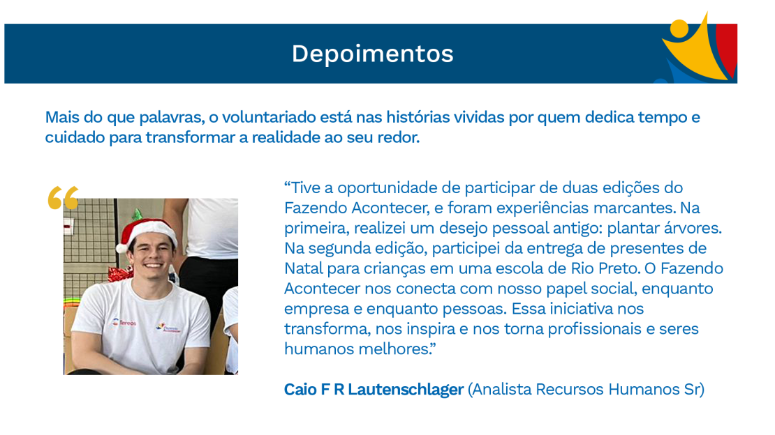 Depoimento CAIO