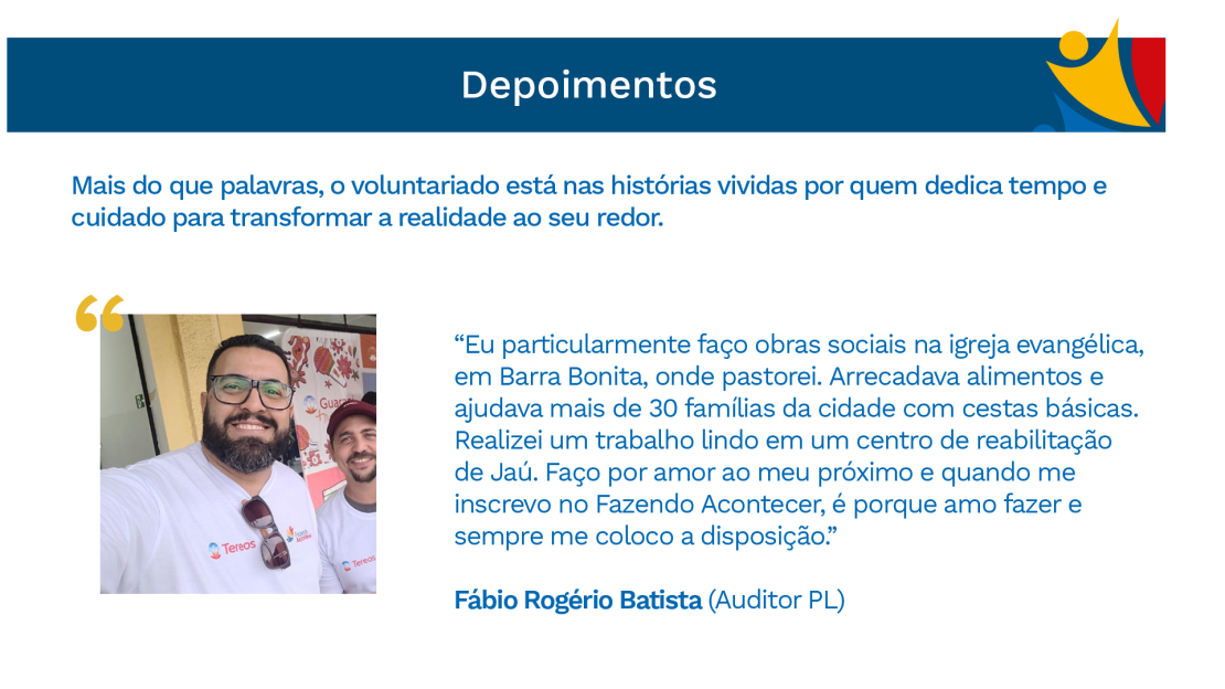 Depoimento Fabio Rogerio