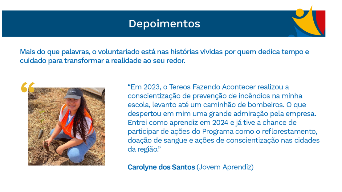 Depoimentos Carolyne
