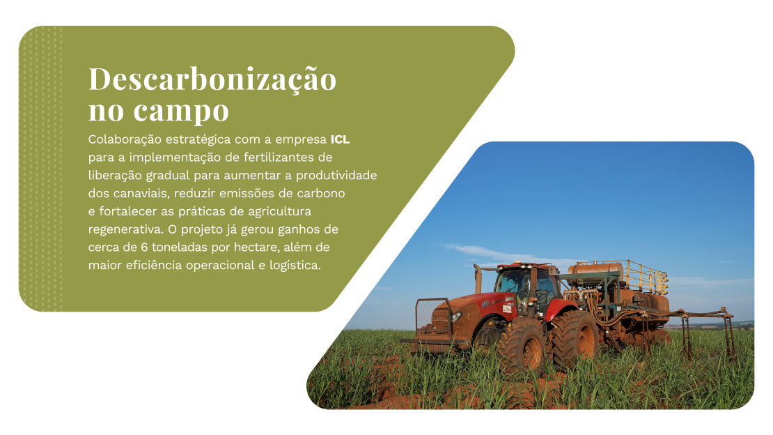 Tereos_Relatório de Sustentabilidade 2026_OnePage v2_Carrossel 1 – descarbonizacao