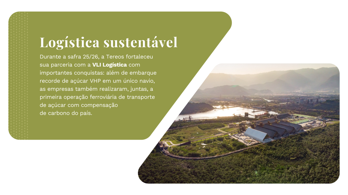 Tereos_Relatório de Sustentabilidade 2026_OnePage v2_Carrossel 1 – logistica