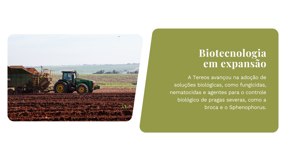 Tereos_Relatório de Sustentabilidade 2026_OnePage v2_Carrossel 2 -biotecnologia